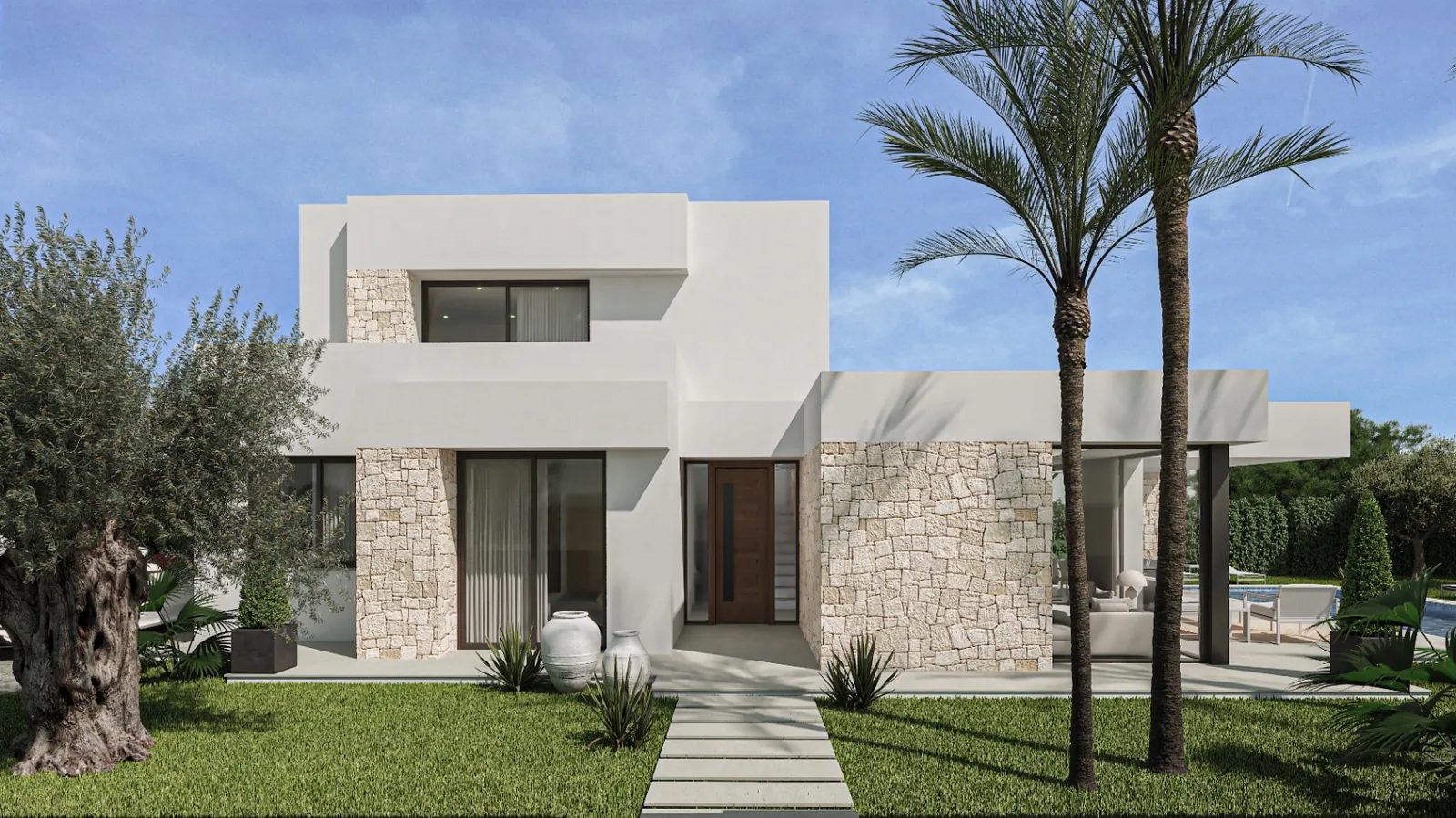 Villa en venta en Denia