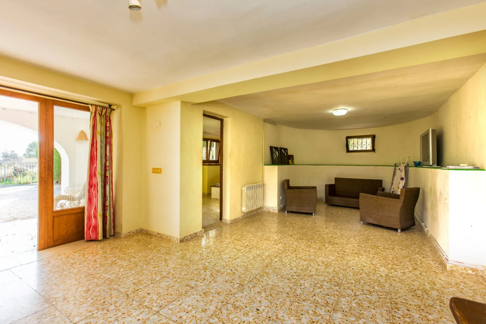 Villa tradicional española en venta en la costa de Benissa