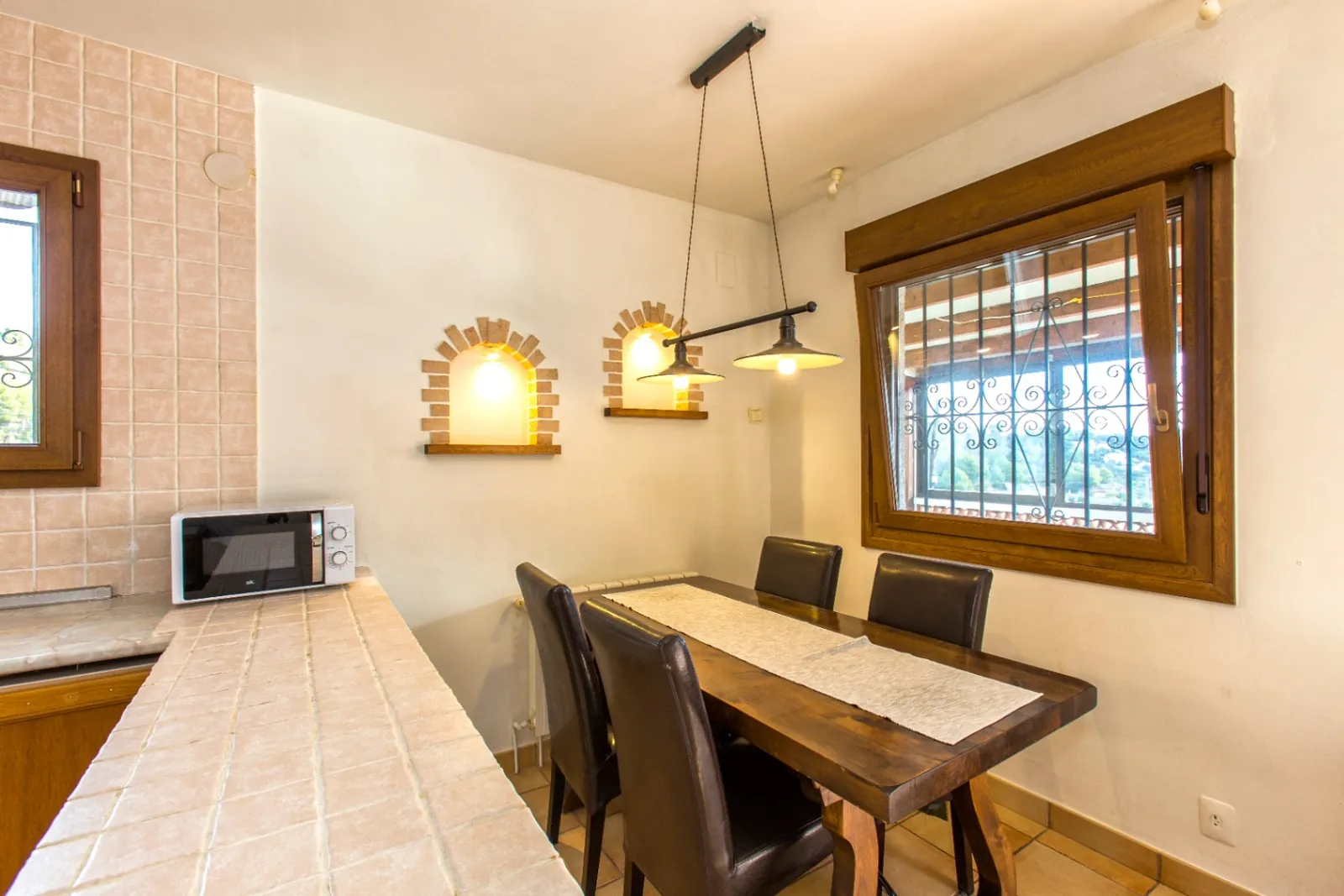 Villa tradicional española en venta en la costa de Benissa