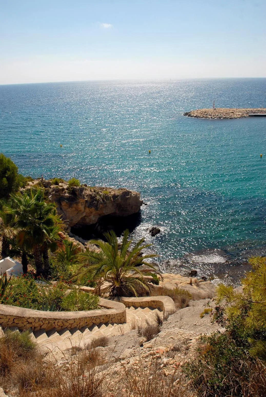 Projet de villa moderne à seulement 1 km de la célèbre plage d'El Portet à Moraira