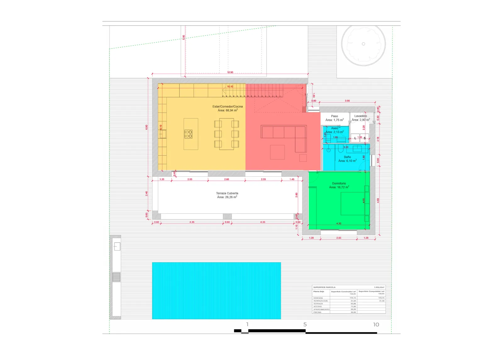 Proyecto de vivienda unifamiliar de estilo tradicional en la exclusiva urbanización La Cala de Jávea