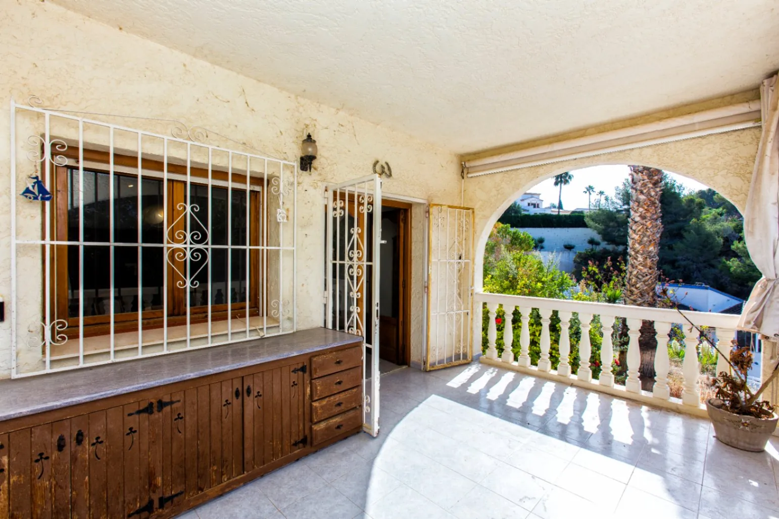 Zu renovierende Villa zu verkaufen in Empedrola, Calpe