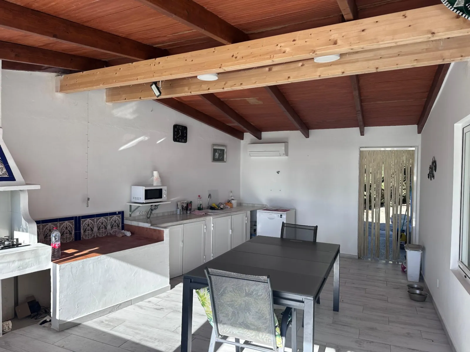 Villa de una sola planta con vistas al mar en venta en Moraira