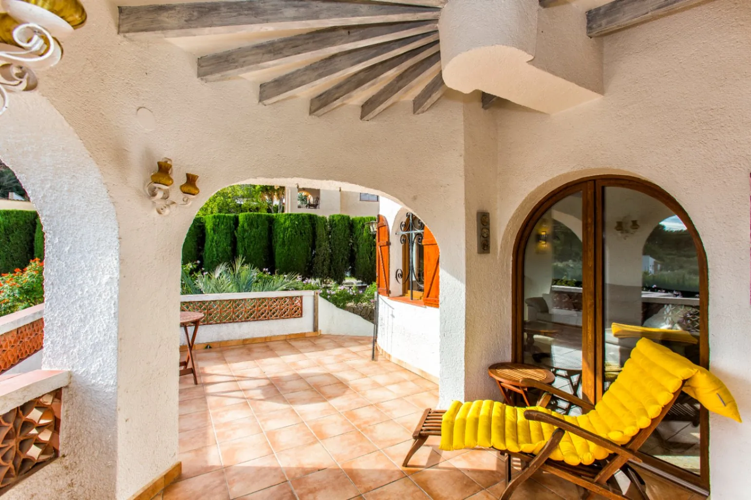 Villa tradicional española en venta en la costa de Benissa