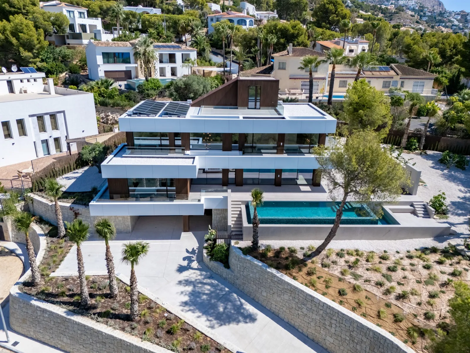Villa en venta en Altea