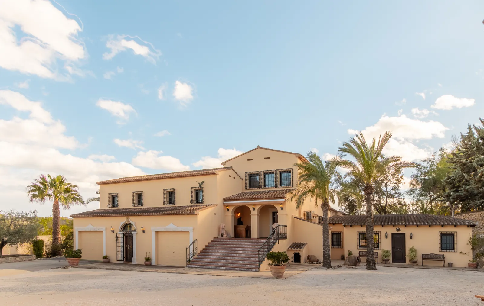 Villa en venta en Benissa