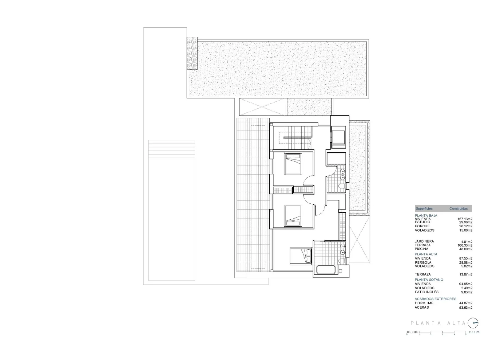 Una casa de ensueño moderna y confortable