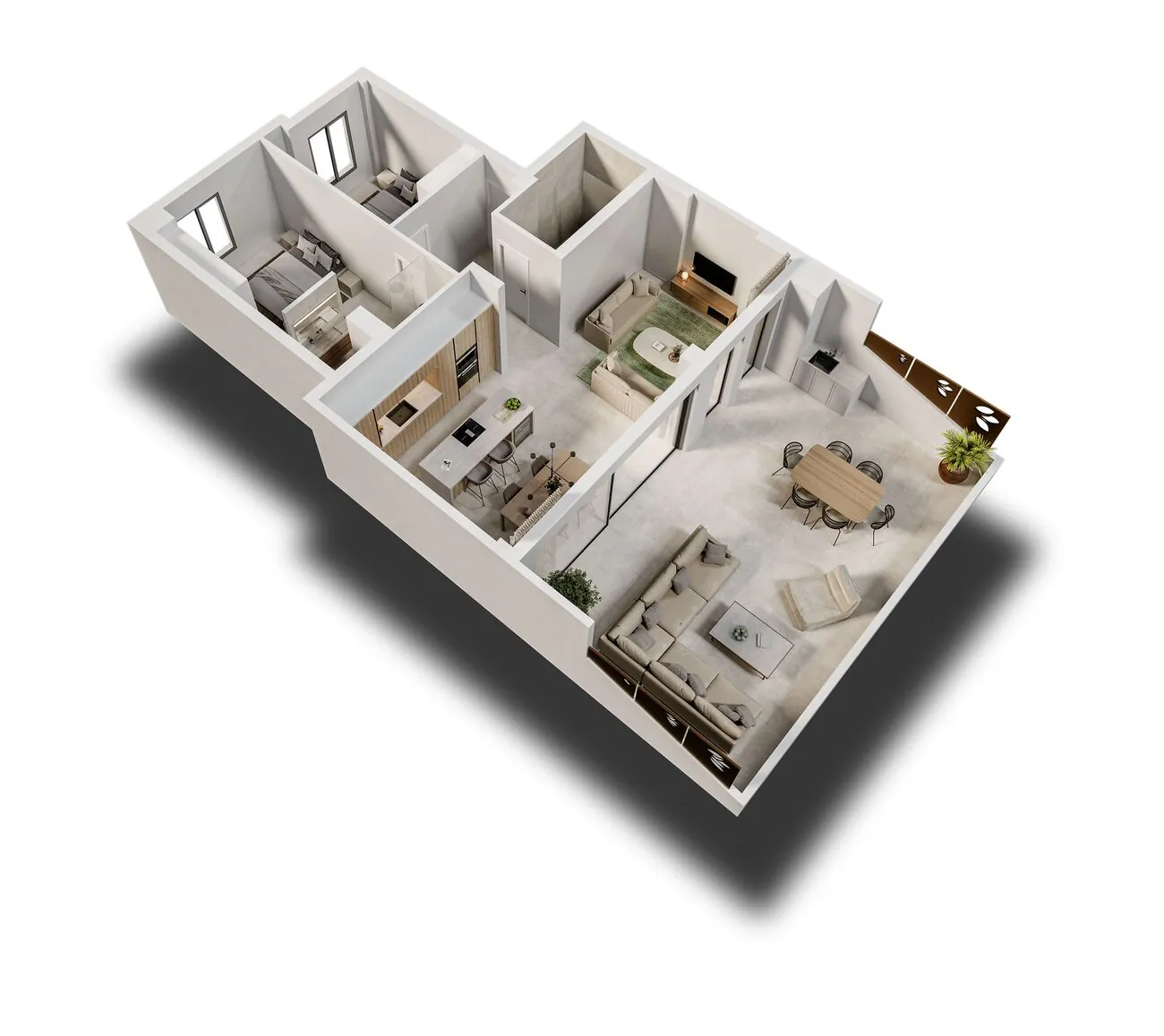 Apartment Penthouse en venta en La Sella Golf