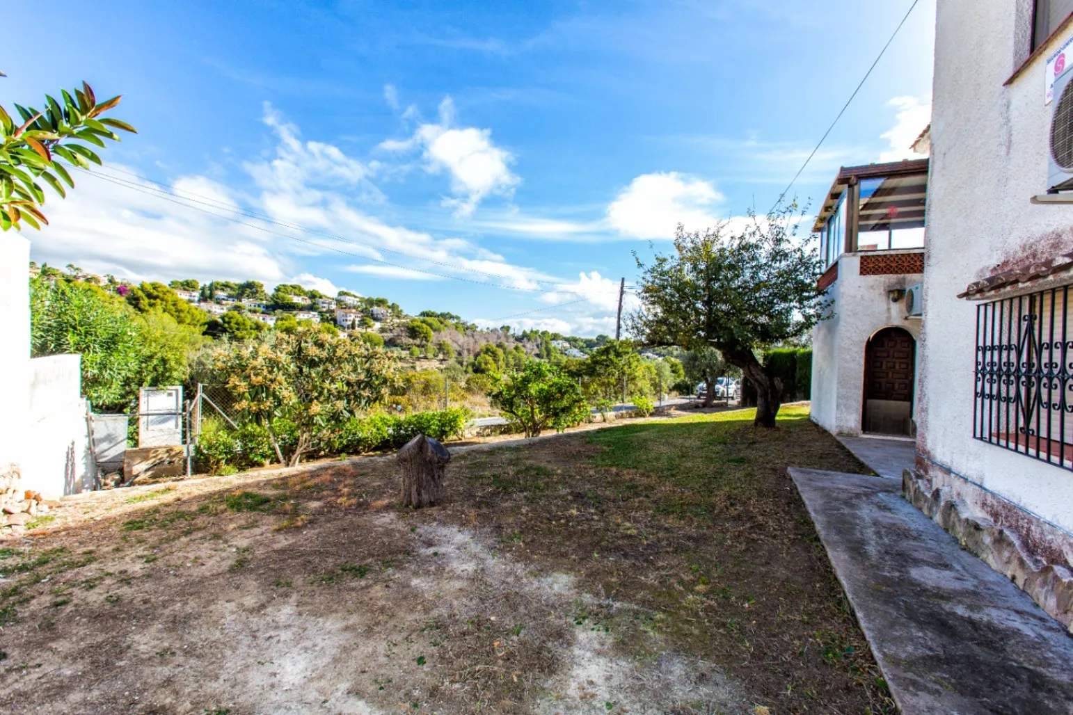 Villa tradicional española en venta en la costa de Benissa