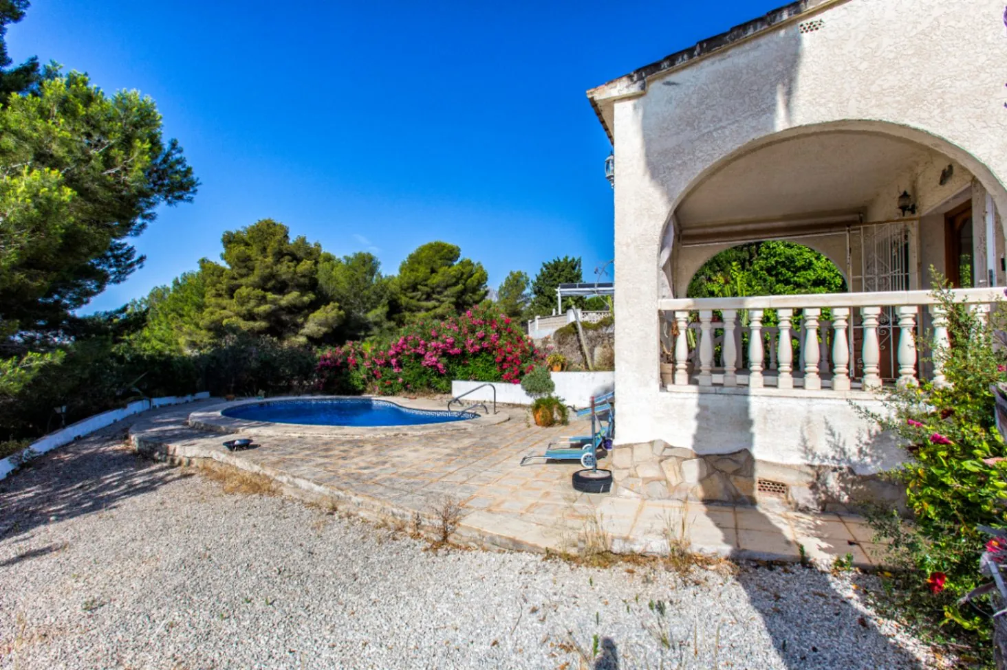 Zu renovierende Villa zu verkaufen in Empedrola, Calpe
