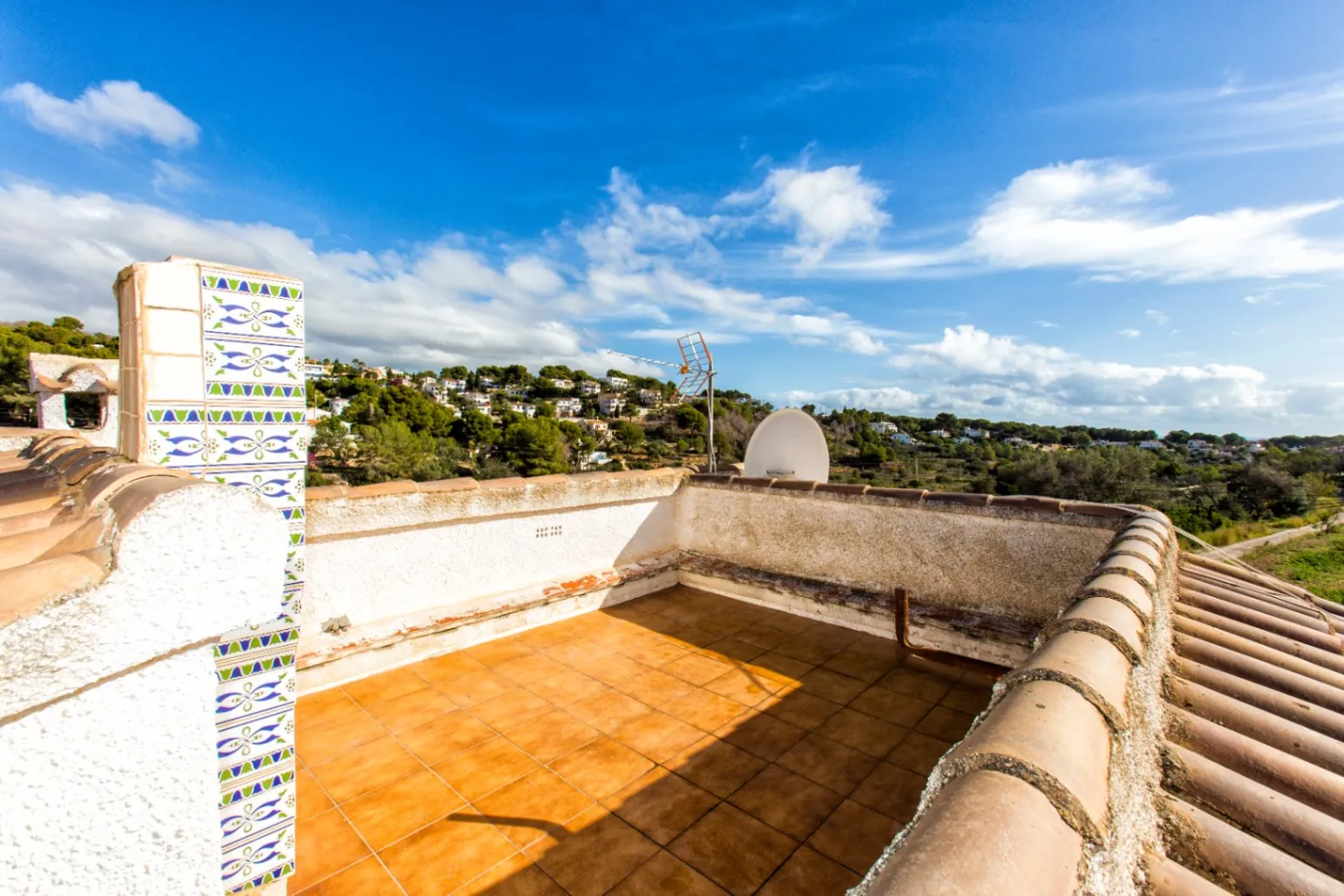 Villa tradicional española en venta en la costa de Benissa