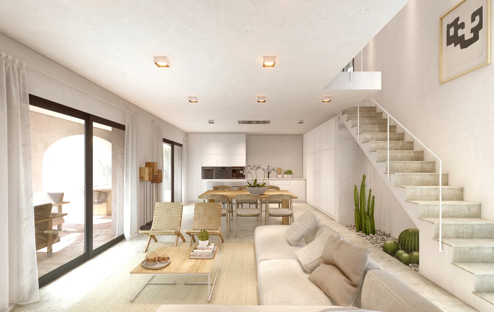 Proyecto de vivienda unifamiliar de estilo tradicional en la exclusiva urbanización La Cala de Jávea