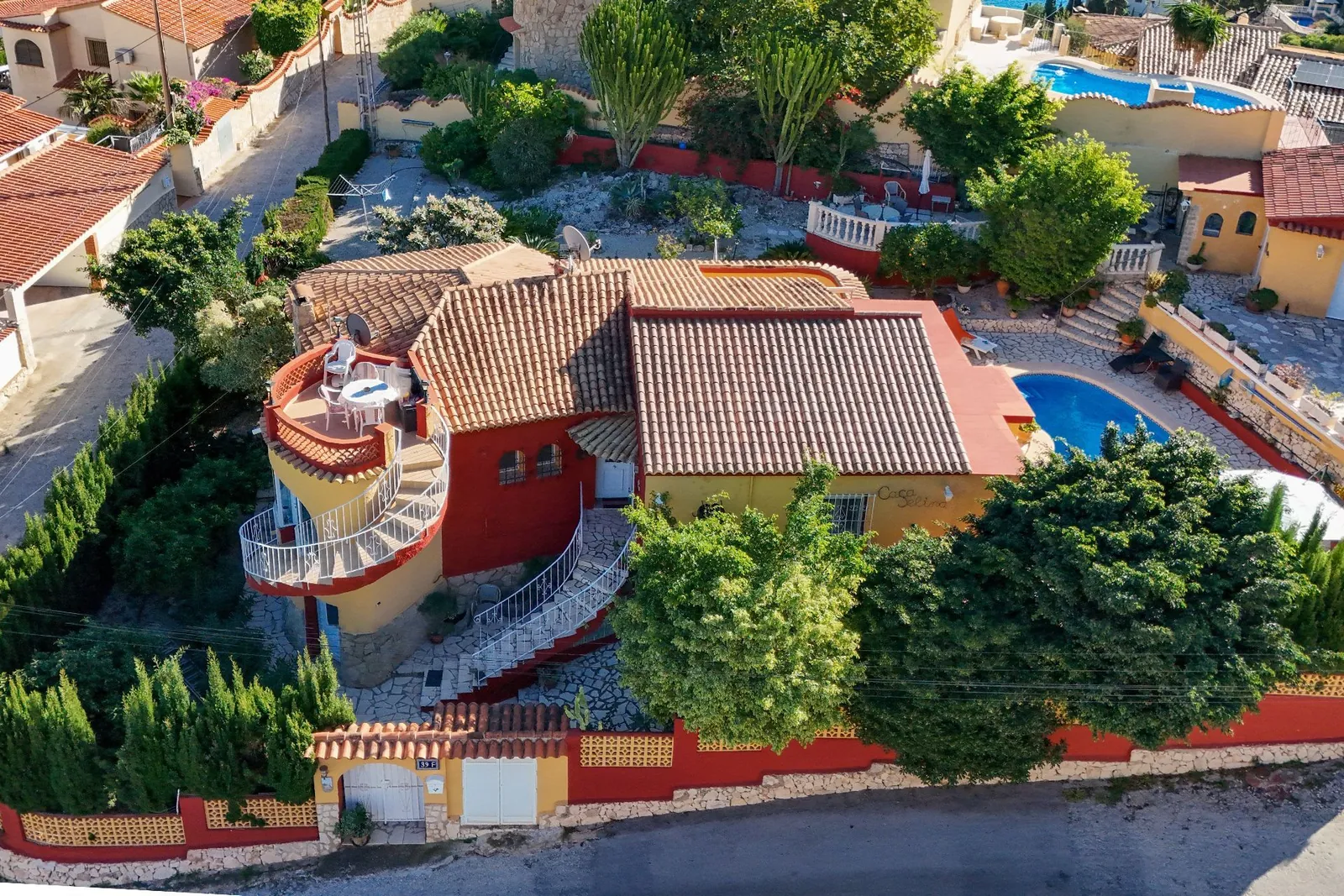 Villa en venta en Calpe / Calp