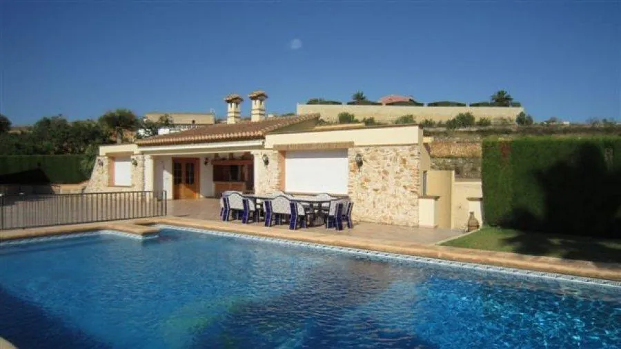 Villa en venta en Benissa