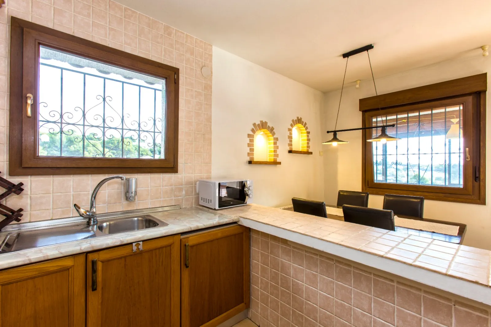 Villa tradicional española en venta en la costa de Benissa