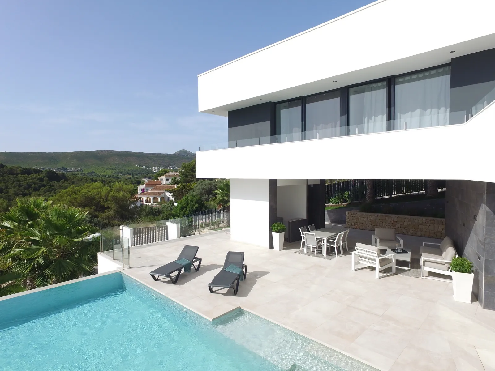 Villa de lujo en un entorno impresionante