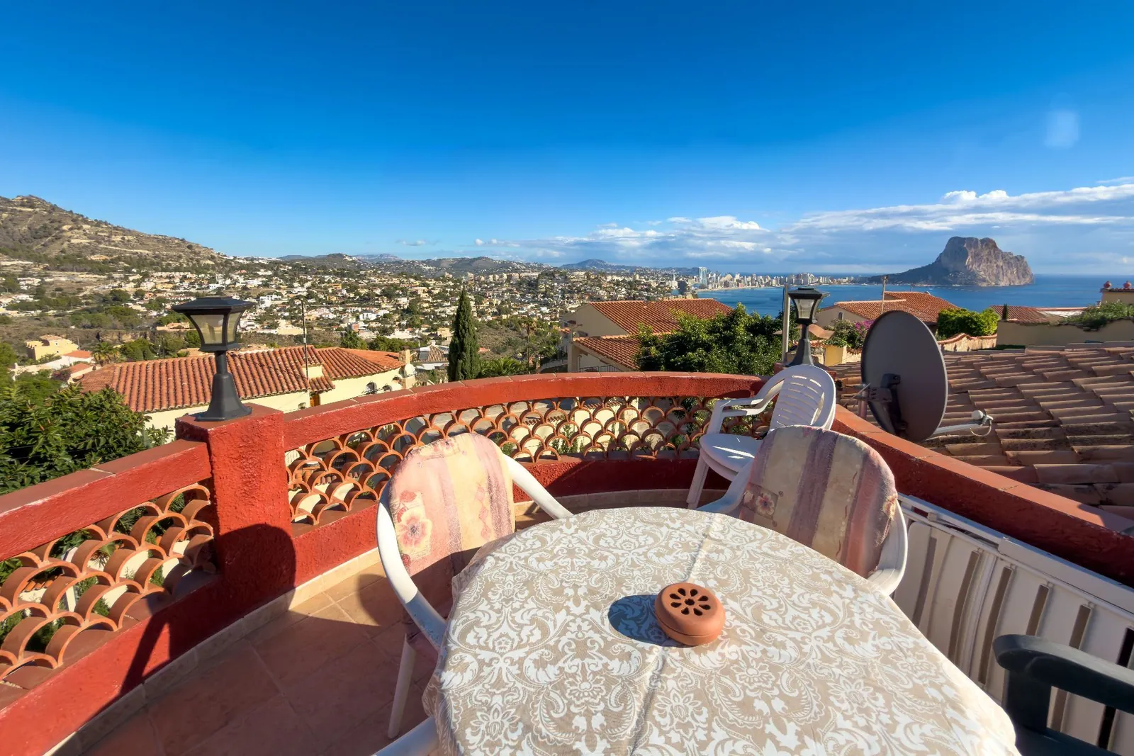 Villa en venta en Calpe / Calp