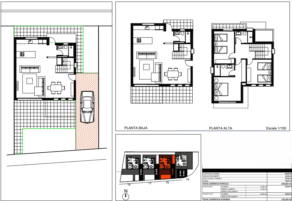 Villa en venta en Denia