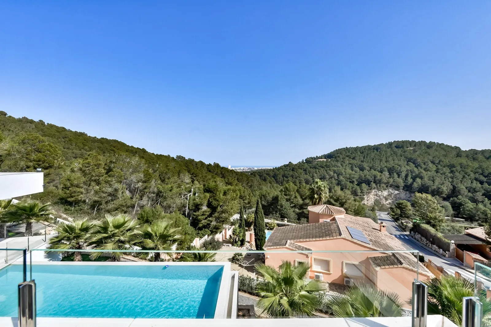 Villa de lujo en un entorno impresionante