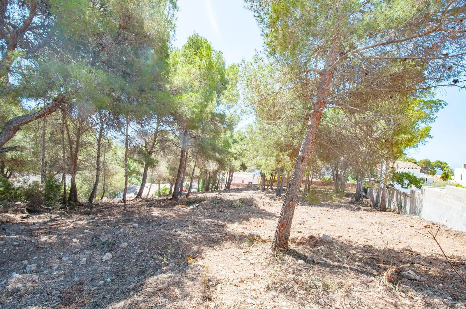 BUILDING PLOT(S) WITH SEA VIEWS IN EL PORTET, MORAIRA
