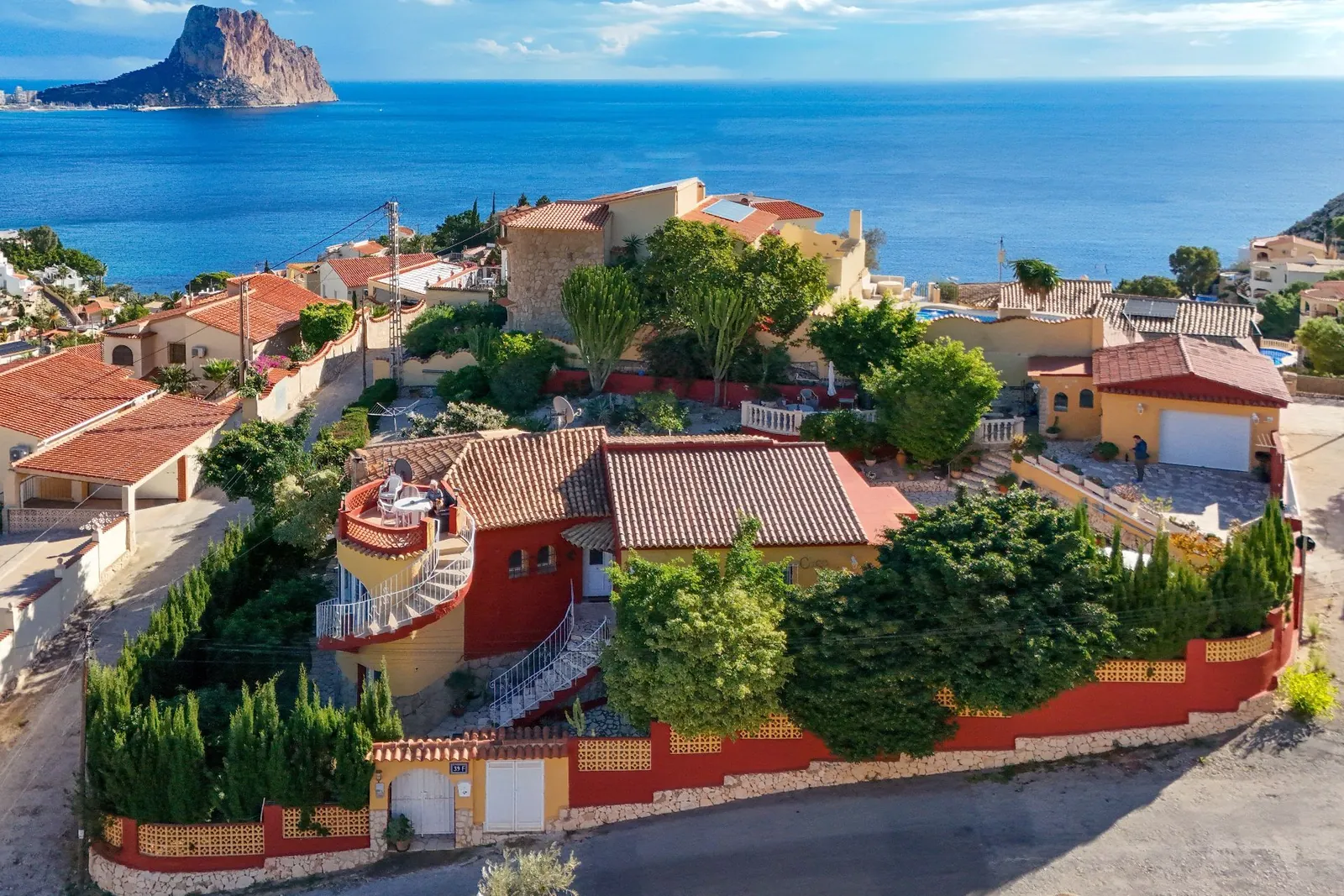 Villa en venta en Calpe / Calp
