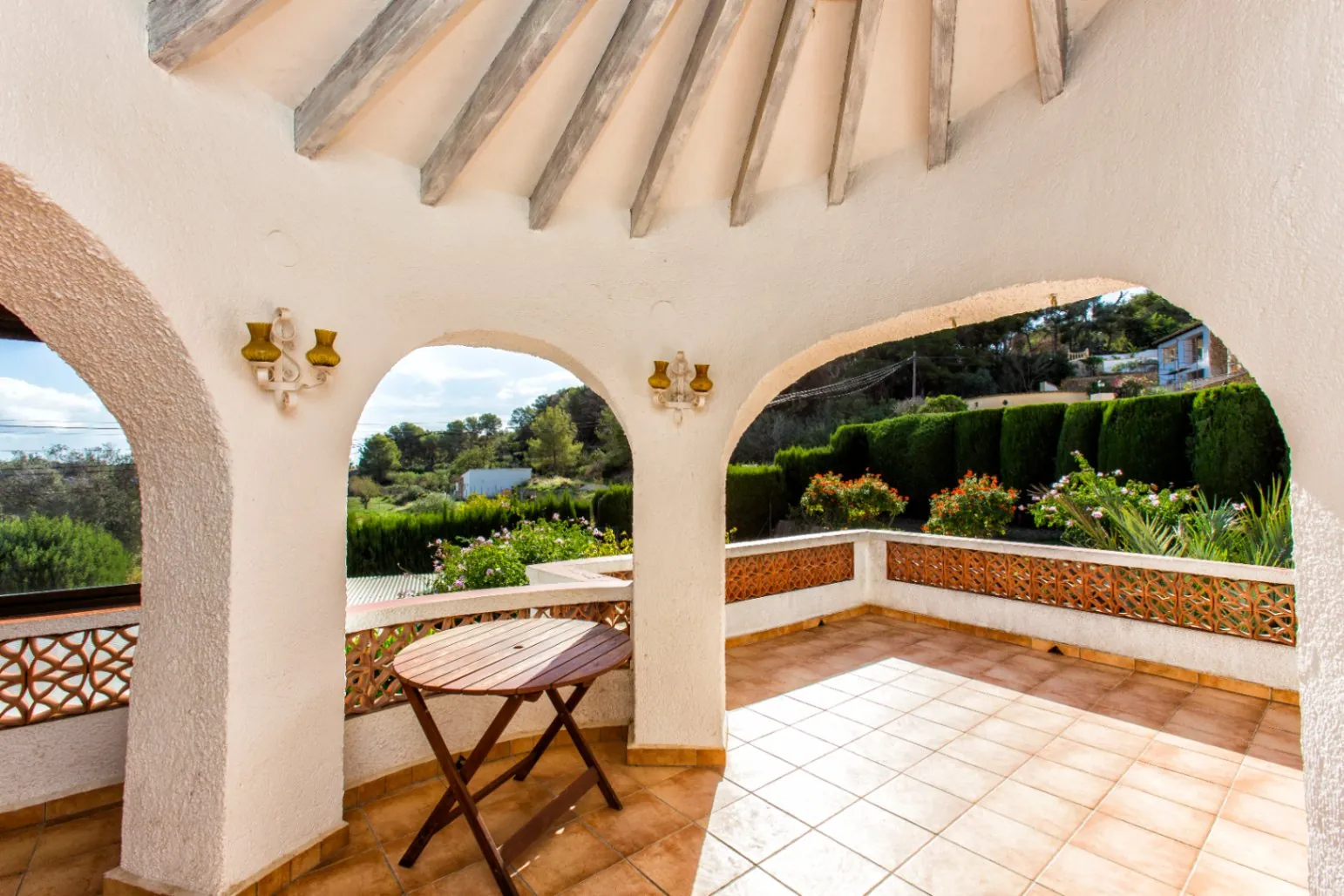 Villa tradicional española en venta en la costa de Benissa