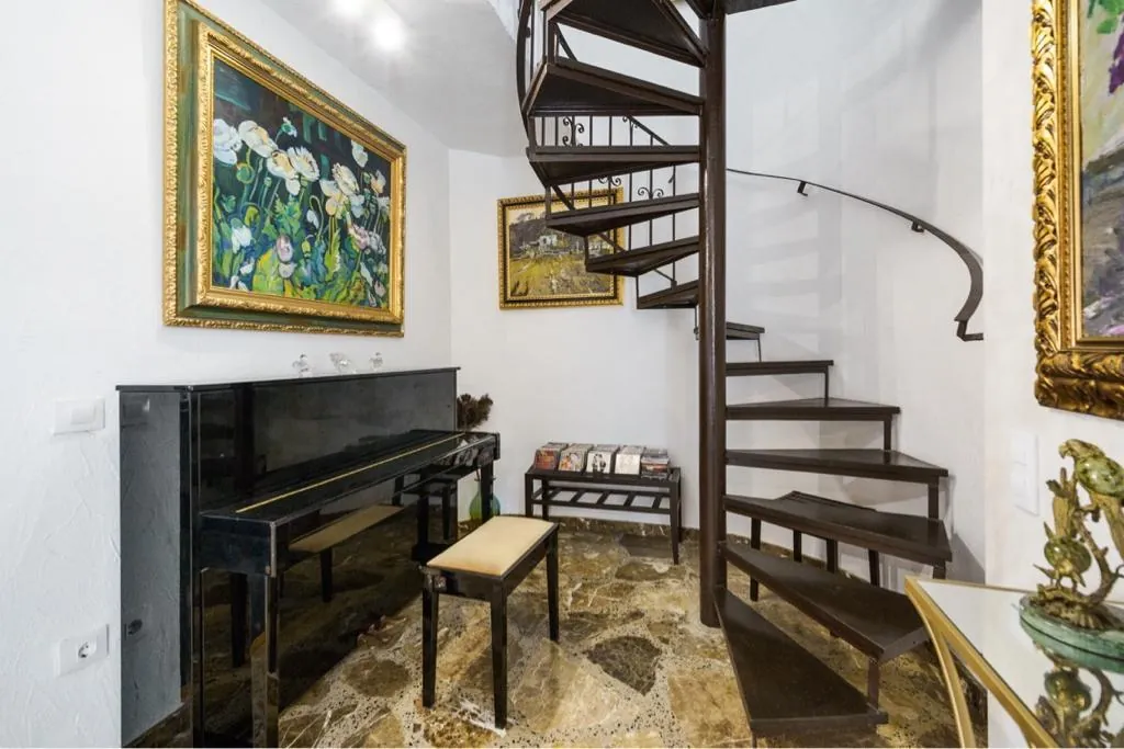 Luxury villa with sea views and two guest houses for sale in Benissa
