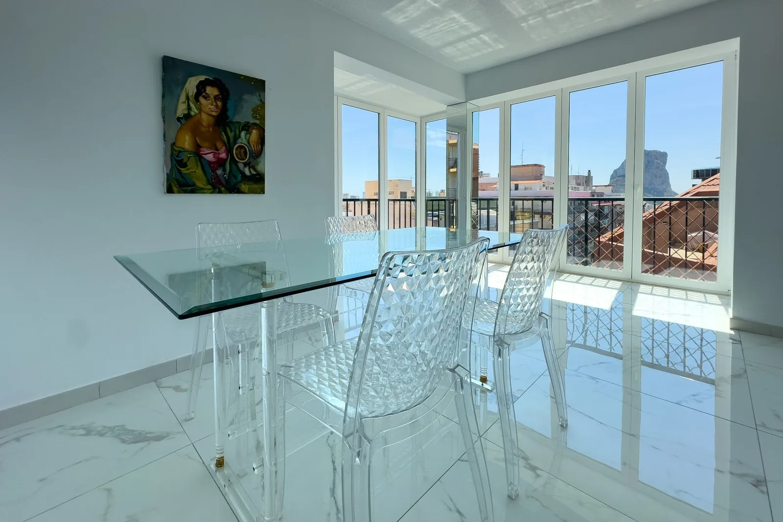 Apartment en venta en Calpe / Calp