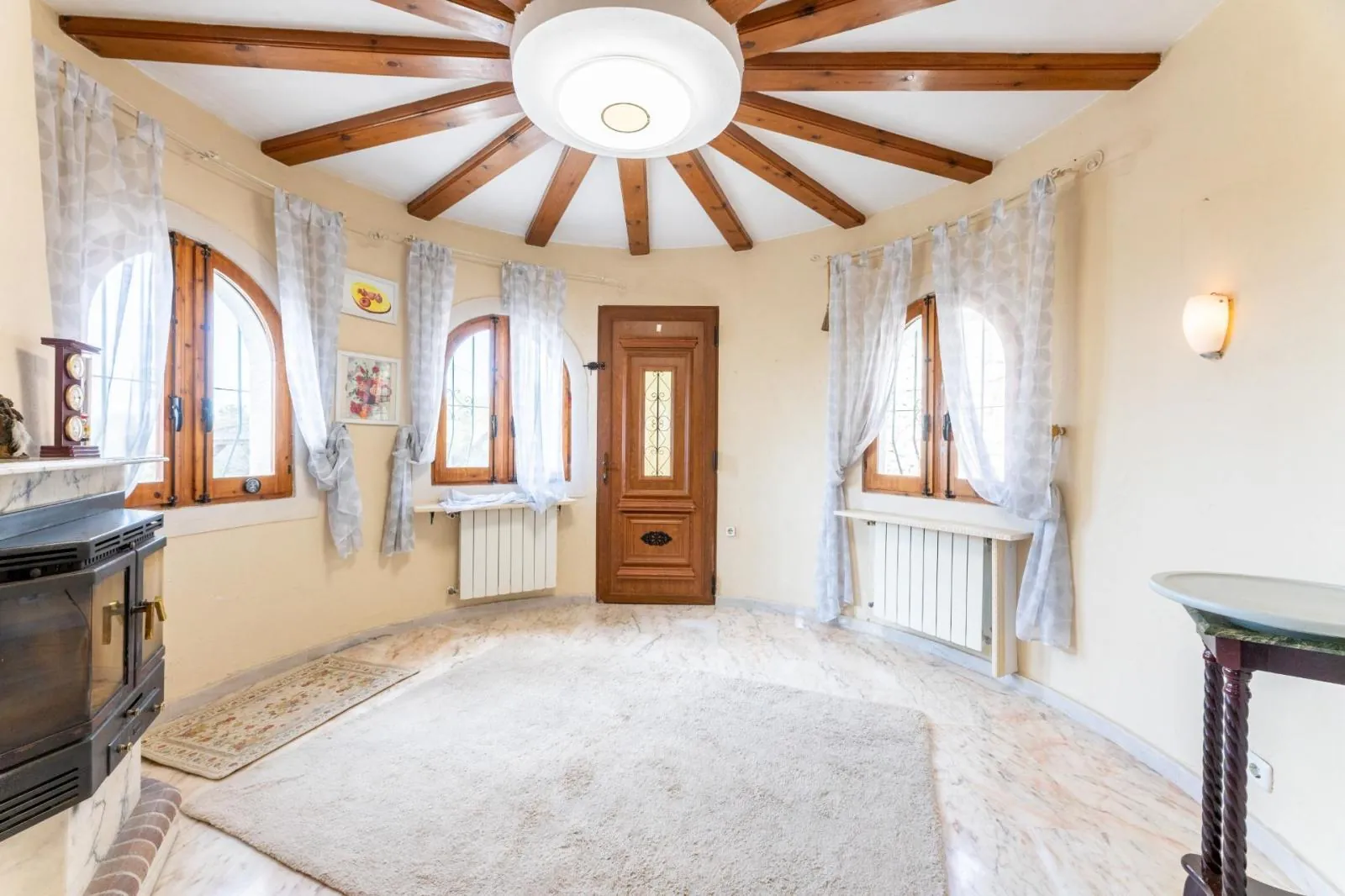 Villa con vistas al mar en venta en Benissa