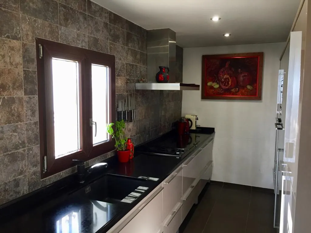 Luxury villa with sea views and two guest houses for sale in Benissa