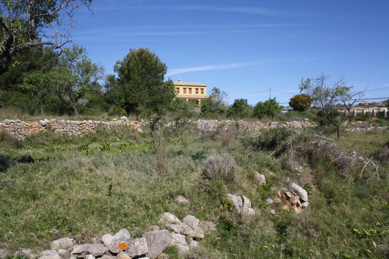 VILLA EN BENISSA ESTILO FINCA