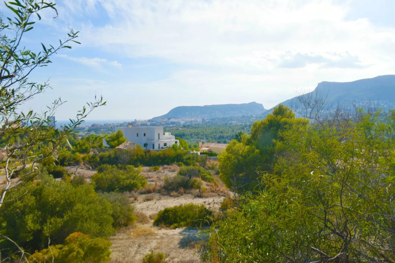 Plot en venta en Calpe / Calp