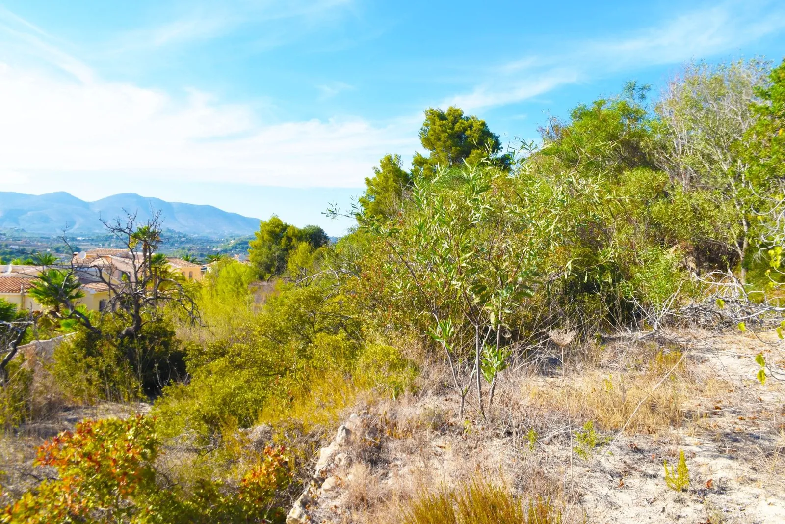 Plot en venta en Calpe / Calp
