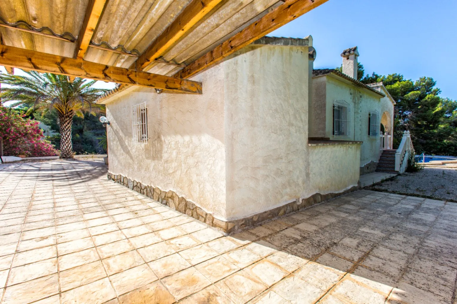 Zu renovierende Villa zu verkaufen in Empedrola, Calpe