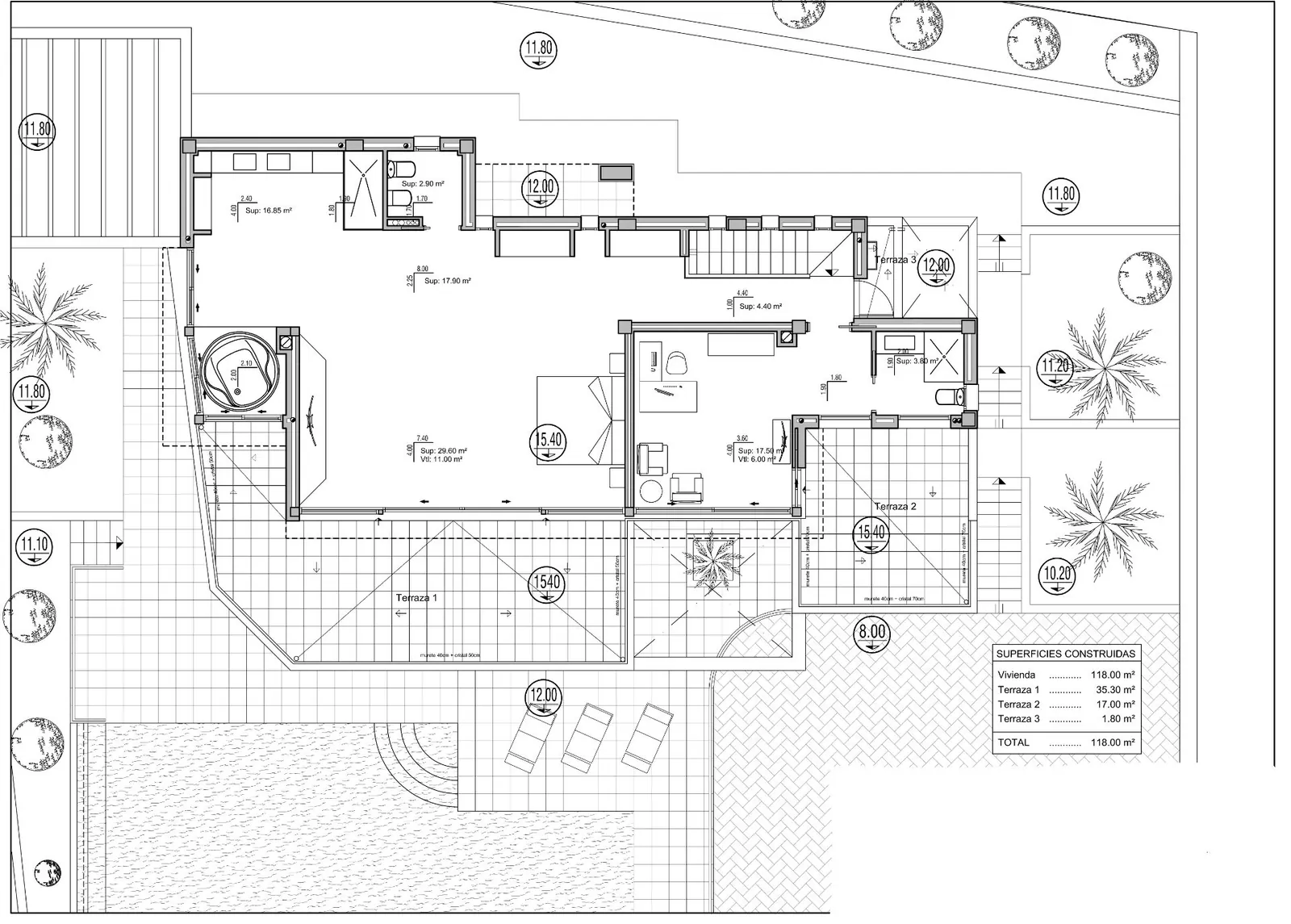 Villa en venta en Calpe / Calp