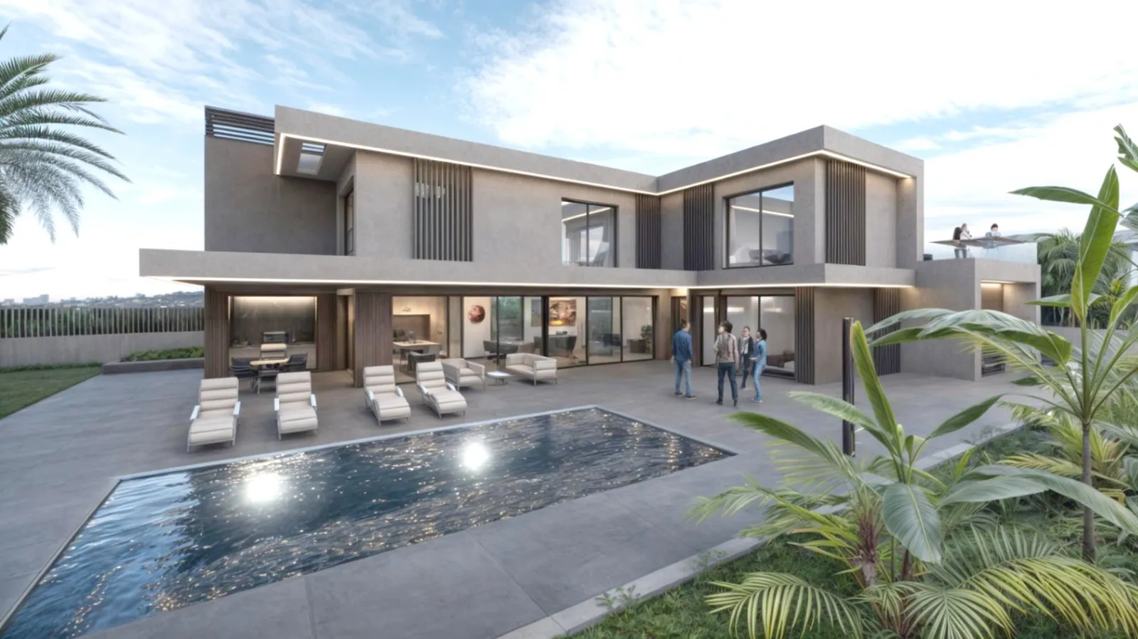 Lujosa villa moderna en Gran Sol, Calpe, con vistas al mar