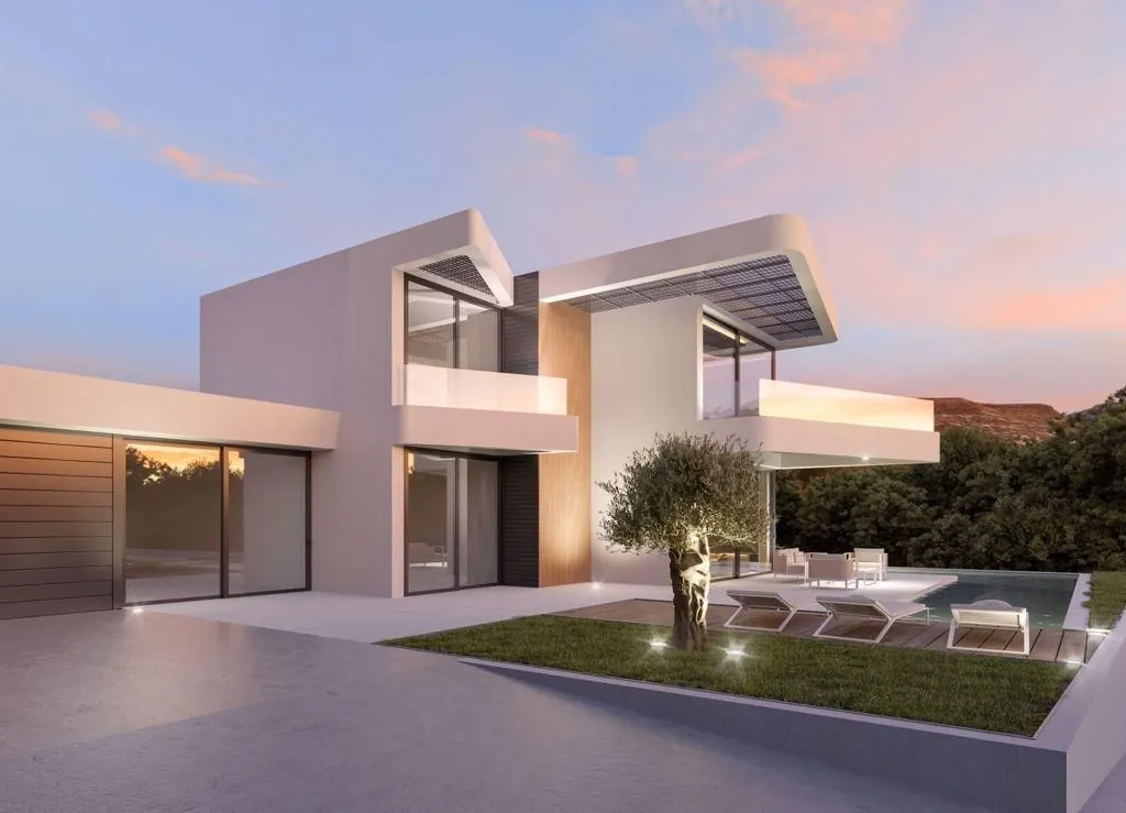 Villa en venta en Altea