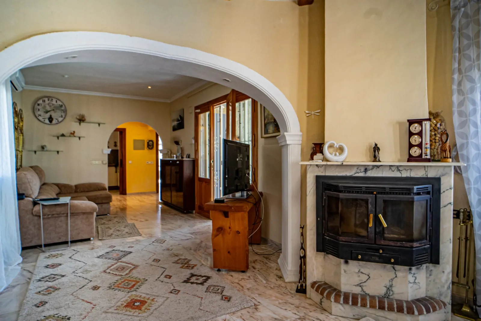 Villa con vistas al mar en venta en Benissa