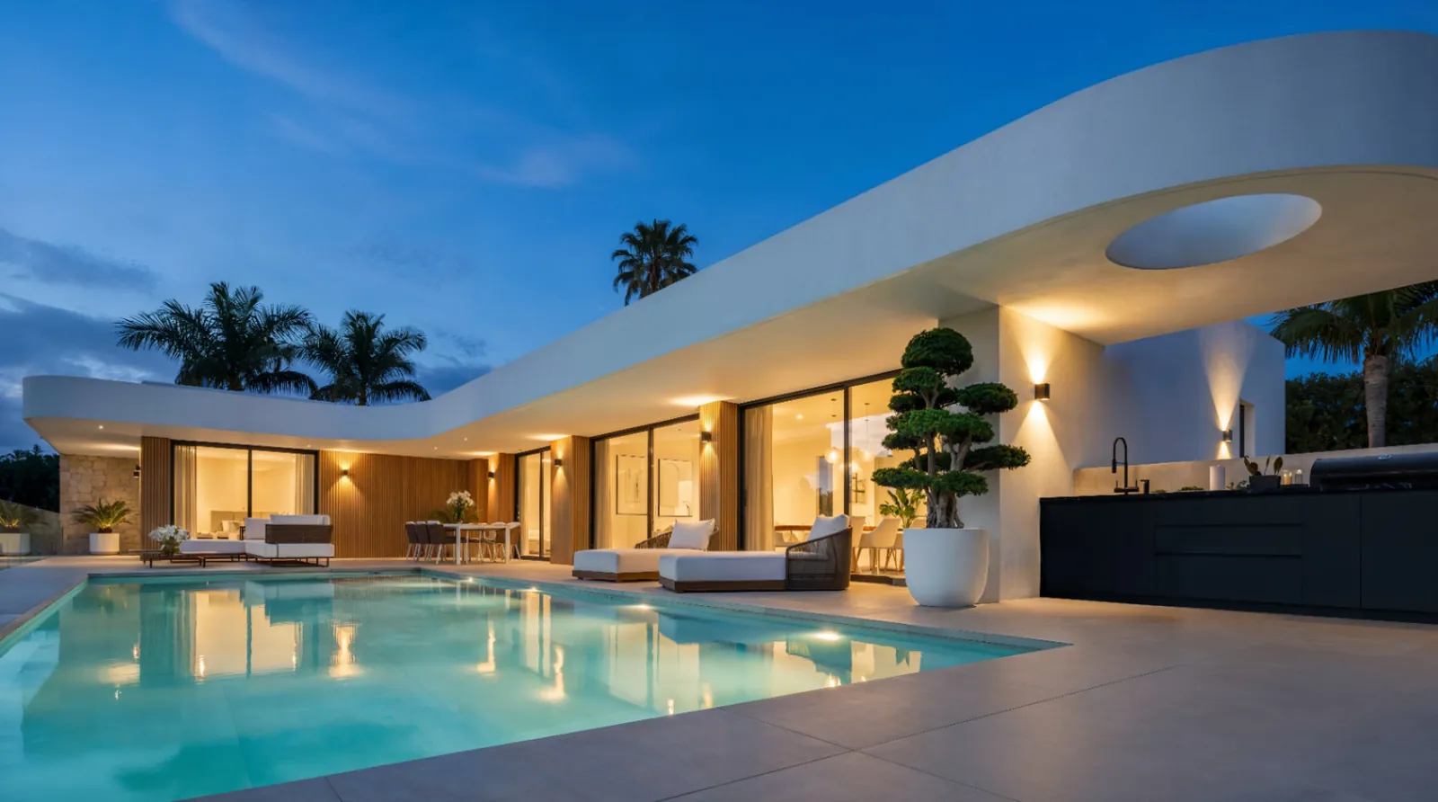 Villa en venta en Calpe