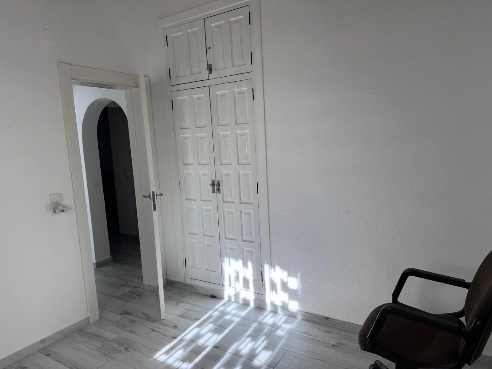 Villa de una sola planta con vistas al mar en venta en Moraira