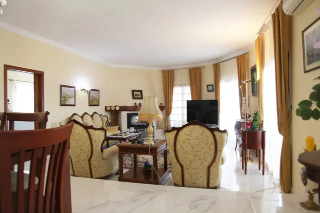 VILLA EN CALPE DE ESTILO MEDITERRÁNEO