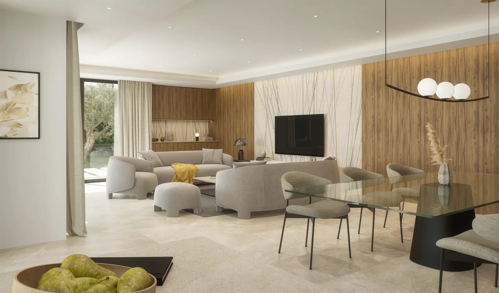 Projet de villa moderne à seulement 1 km de la célèbre plage d'El Portet à Moraira