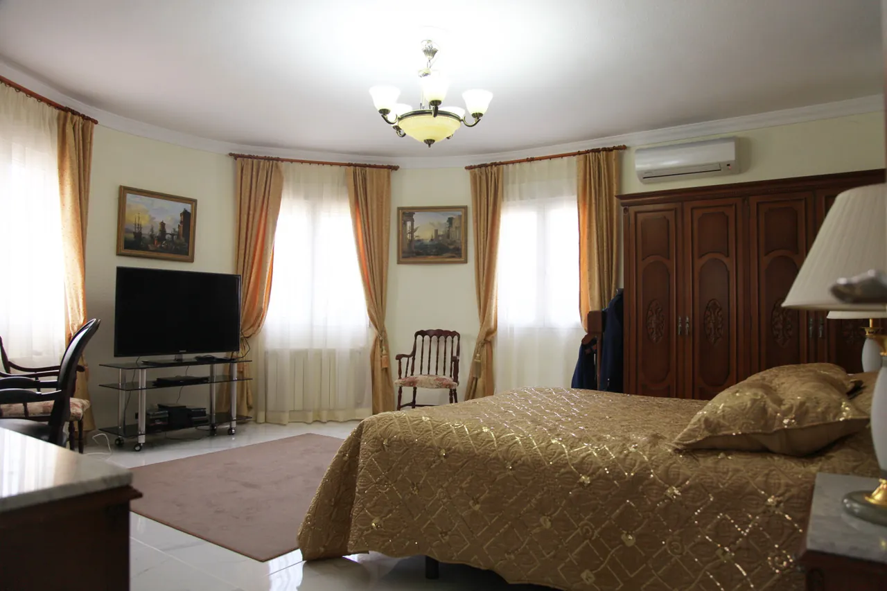 VILLA EN CALPE DE ESTILO MEDITERRÁNEO