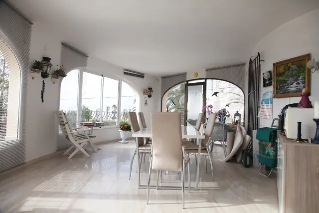 VILLA EN CALPE DE ESTILO MEDITERRÁNEO