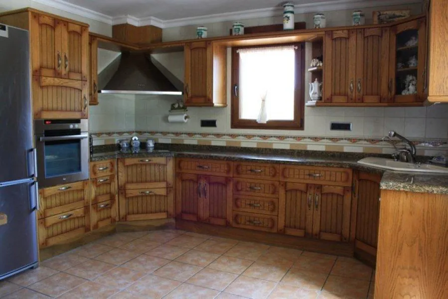 VILLA EN BENISSA ESTILO FINCA