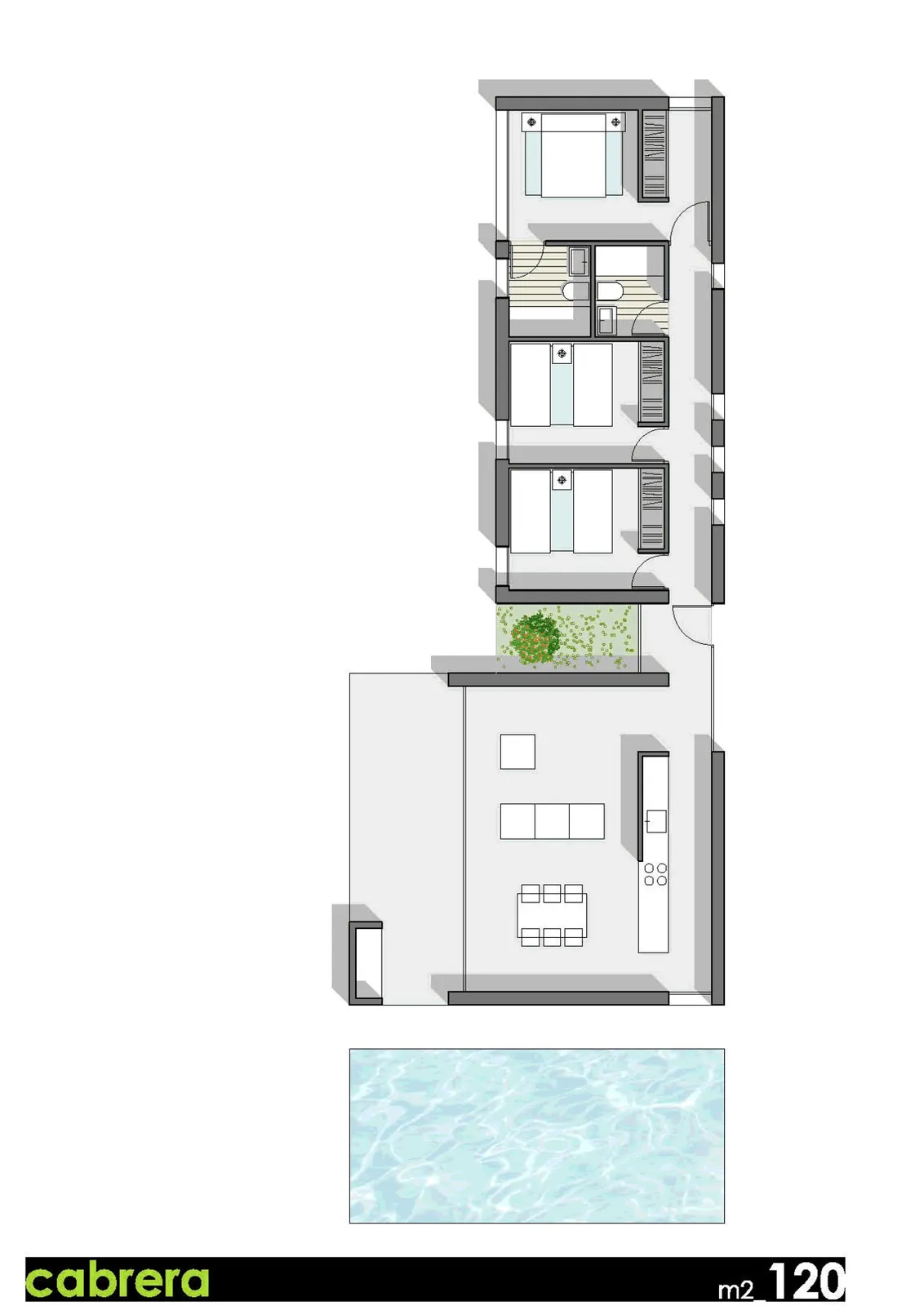 Villa en venta en Pedreguer