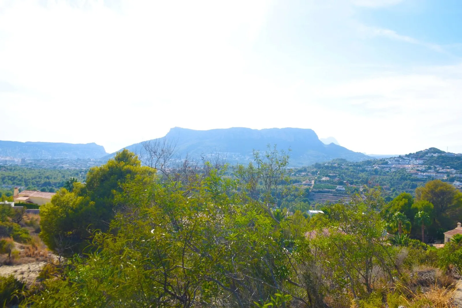 Plot en venta en Calpe / Calp