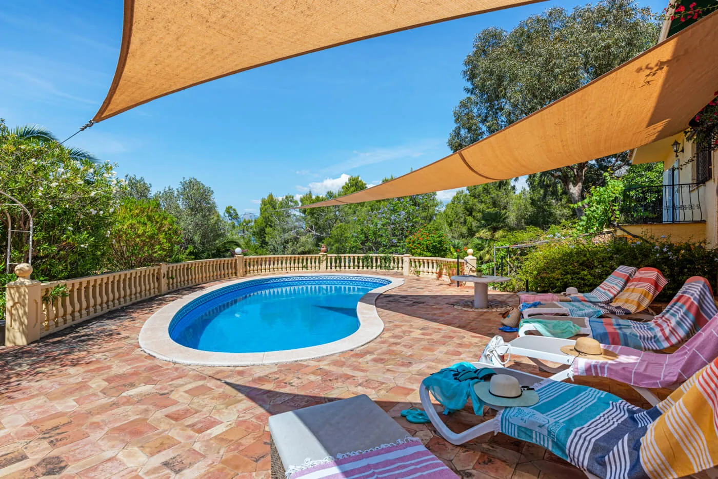 Villa en venta en Altea