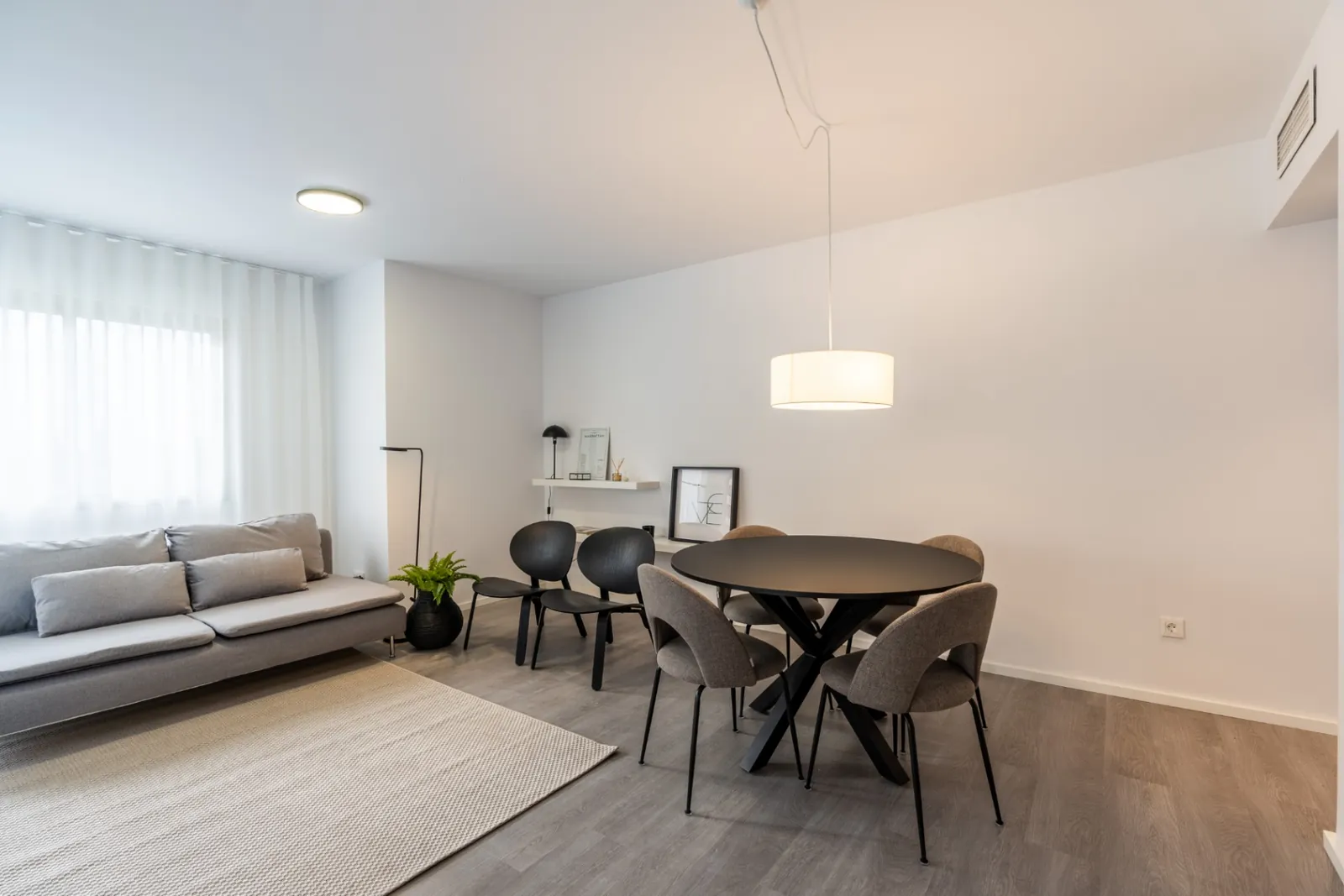 Ático dúplex con vistas al mar en venta en Calpe