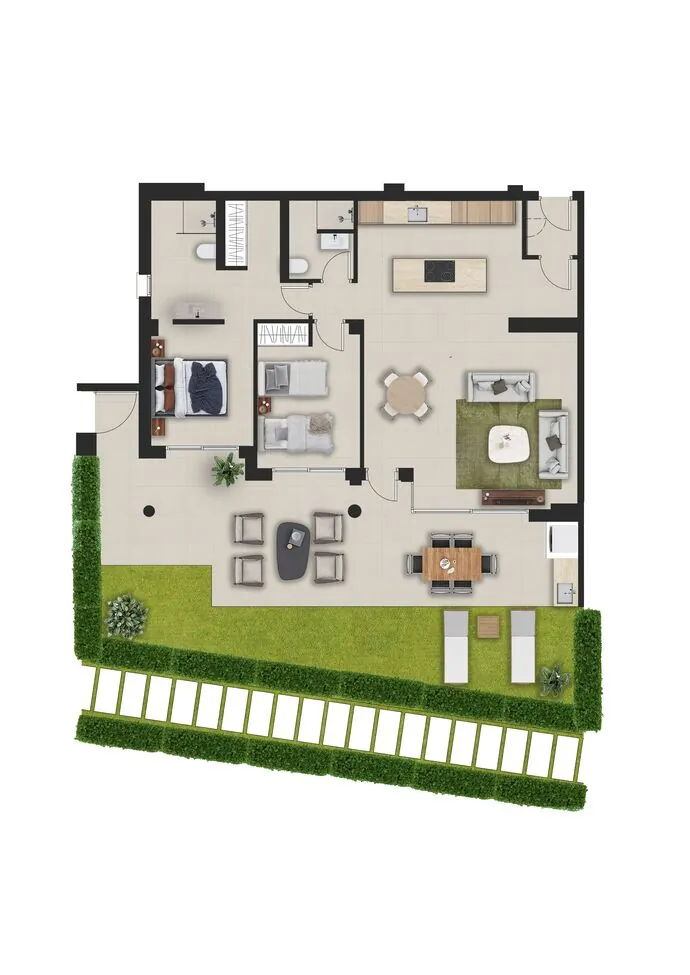 Penthouse Penthouse en venta en La Sella Golf